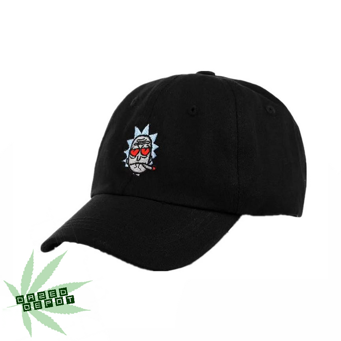 STONED RICK DAD HAT - Dazed Depot