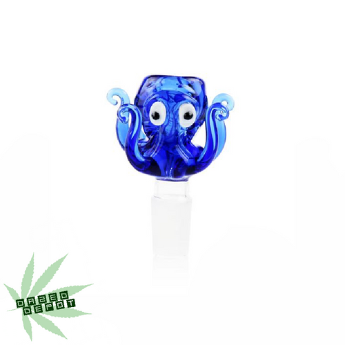 OCTOPUS BOWL PIECE (14 & 18 MM) - Dazed Depot