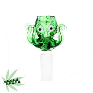 OCTOPUS BOWL PIECE (14 & 18 MM) - Dazed Depot