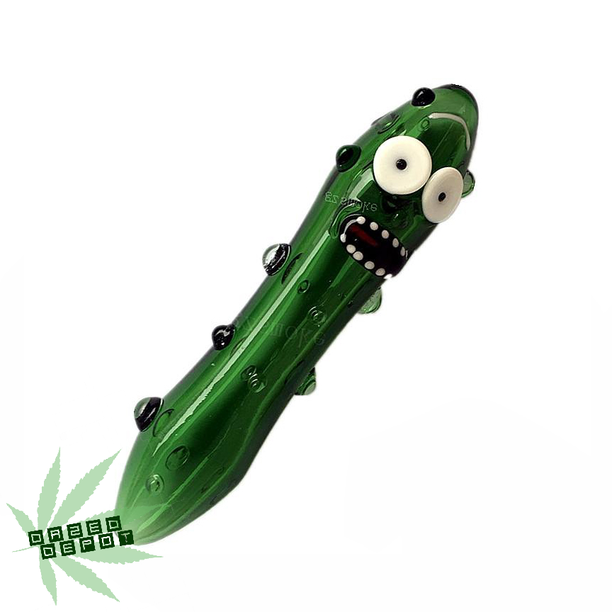 PICKLE RICK PIPE - Dazed Depot