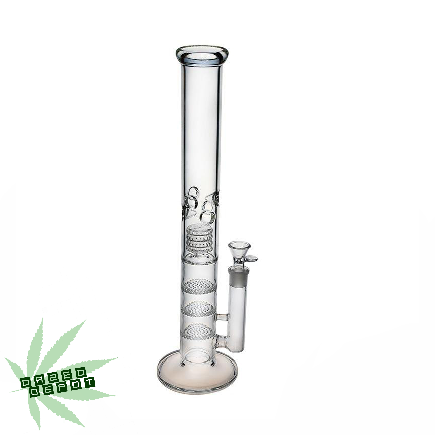 TRIPLE HONEY COMB BONG - Dazed Depot