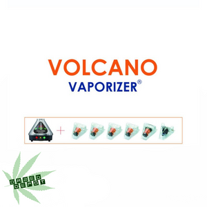 DIGITAL VOLCANO VAPORIZER - Dazed Depot