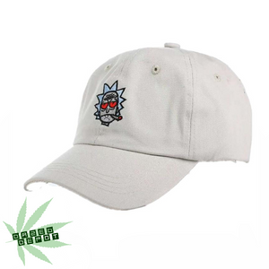 STONED RICK DAD HAT - Dazed Depot